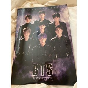 BTS concert book
